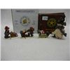 Image 4 : "Jingles the Snowman w/ Wreath" & "Elf Xpress" Boyds Collection Figurines