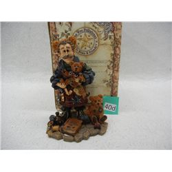 "And We Mean It, Too…" Wee Folkstone Figurines, from Boyds