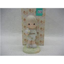 "I Belong To The Lord" Precious Moments Porcelain Figurine