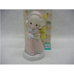 "Making Spirits Bright" Precious Moments Porcelain Figurine