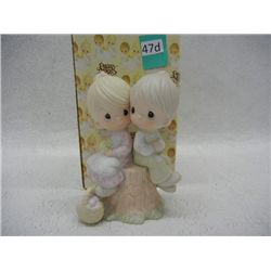 "Love One Another" Precious Moments Porcelain Figurine