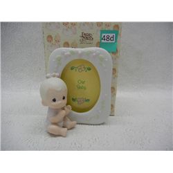 "God's Precious Gift" Precious Moments Porcelain Figurine