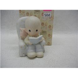 "The Story of God's Love" Precious Moments Porcelain Figurine