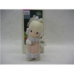 "He Covers the Earth w/ His Beauty" Precious Moments Porcelain Figurine