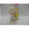 Image 2 : "Faith is a Victory" Precious Moments Porcelain Figurine