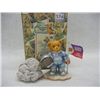 Image 1 : "One Small Step for Love, One Giant Leap for Friendship" Cherished Teddies Figurine