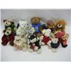 Image 2 : 12 Misc. Small Boyd Bears