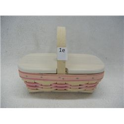 American Cancer Society Longaberger Basket