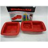Image 2 : KitchenAid Silicone Stacking Present Cake Pan