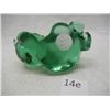 Image 3 : Green Glass Teddy Bear