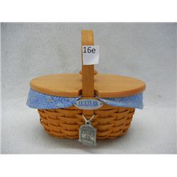 Longaberger Century Celebration 2000 Cheers Basket