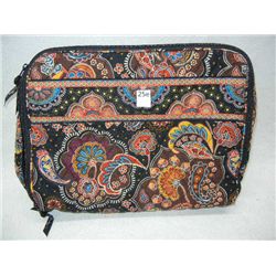 Brown Vera Bradley Travel Bag