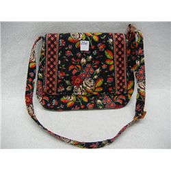 Black & Red Vera Bradley Purse