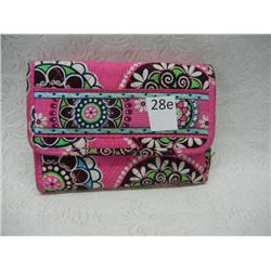 Pink Vera Bradley Wallet