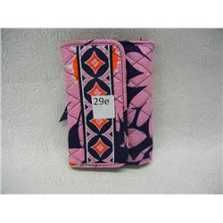 Pink & Navy Vera Bradley Wallet
