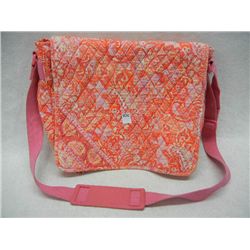 Orange & Pink Vera Bradley Messenger Bag