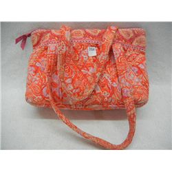 Orange & Pink Vera Bradley Purse