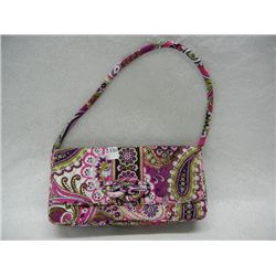 Purple & Green Vera Bradley Purse