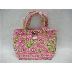 Pink & Green Vera Bradley Purse