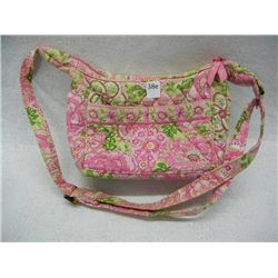 Pink & Green Vera Bradley Purse