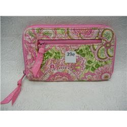 Pink Vera Bradley Wallet