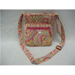 Pink & Green Vera Bradley Purse