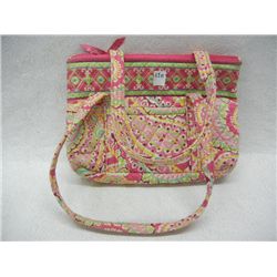 Pink & Green Vera Bradley Purse