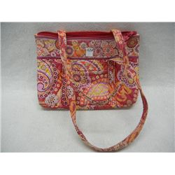 Pink & Red Vera Bradley Purse