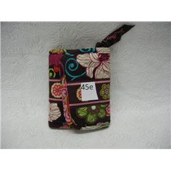 Brown & Pink Vera Bradley Wallet