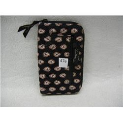 Black Vera Bradley Wallet