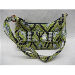 Green & Navy Vera Bradley Purse