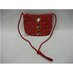 Small Red Vera Bradley Purse
