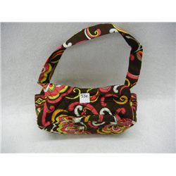 Brown & Red Vera Bradley Purse