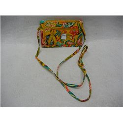 Small Yellow Vera Bradley Purse