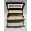 Image 1 : Cherry Stained Jewelry Box