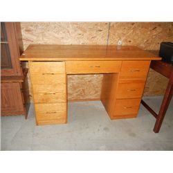 Wood Computer Desk