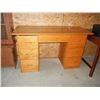 Image 1 : Wood Computer Desk