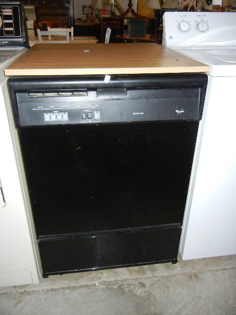 portable dishwasher with cutting board top