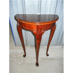 Cherry Half Round Stand