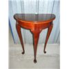 Image 1 : Cherry Half Round Stand