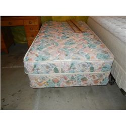 Twin Size Mattress & Box Springs & Bed Frame
