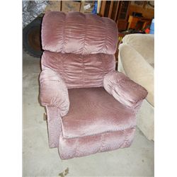 Mauve Recliner