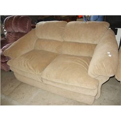 Light Tan Love Seat