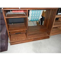 Wood Entertainment Center