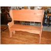 Image 1 : Sm. Wooden Bench