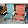 Image 1 : 2-Macrame Lawn Chairs