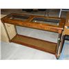 Image 1 : Sofa Table Glass Top