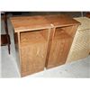 Image 1 : 2 Matching One Door Stands
