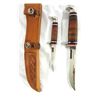 Image 3 : Case Cutlery TWIN FINN Hunter Two Knife Set - New in box