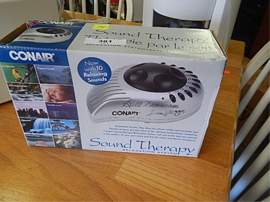 CONAIR SOUND THERAPY